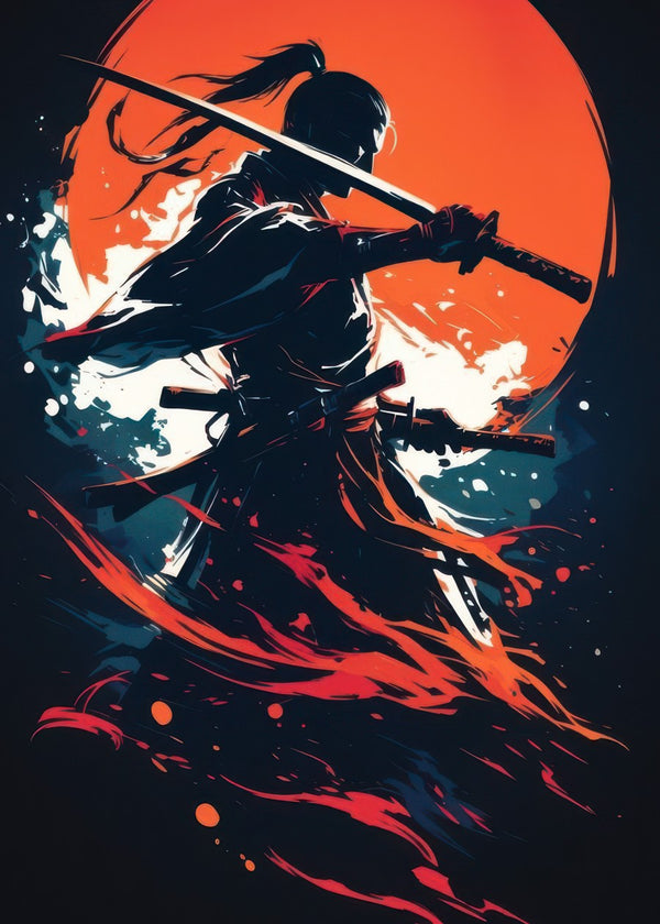 samurai art