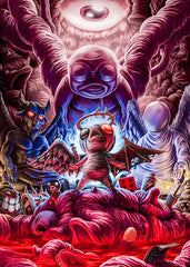 The binding Of Isaac In Hell