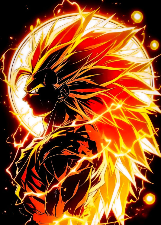 Goku Super Saiyan Flame