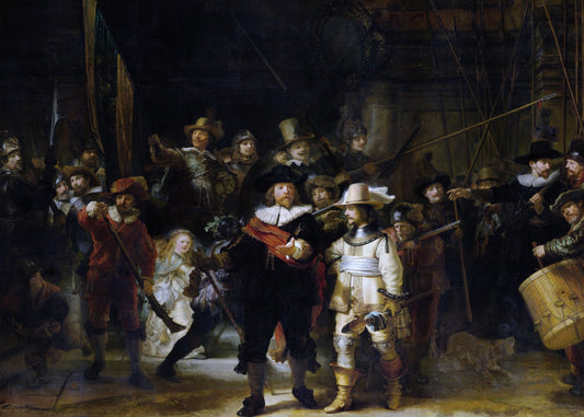 Rembrandt The Night Watch