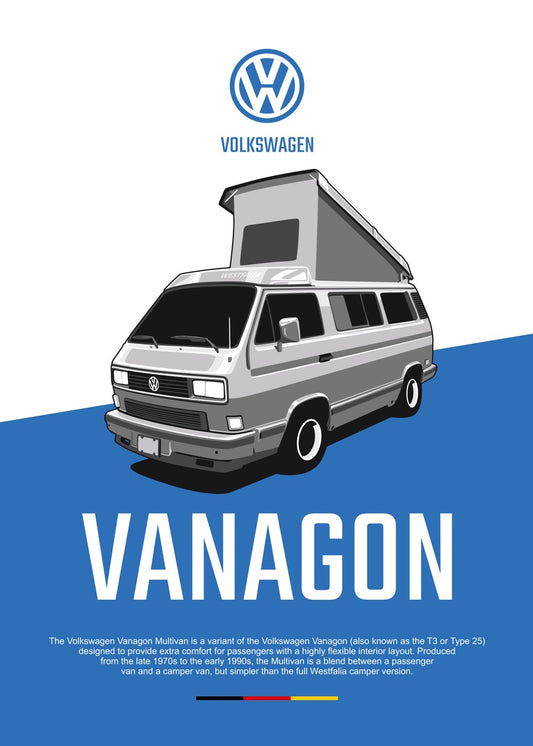 Volkswagen Vanagon Multivan