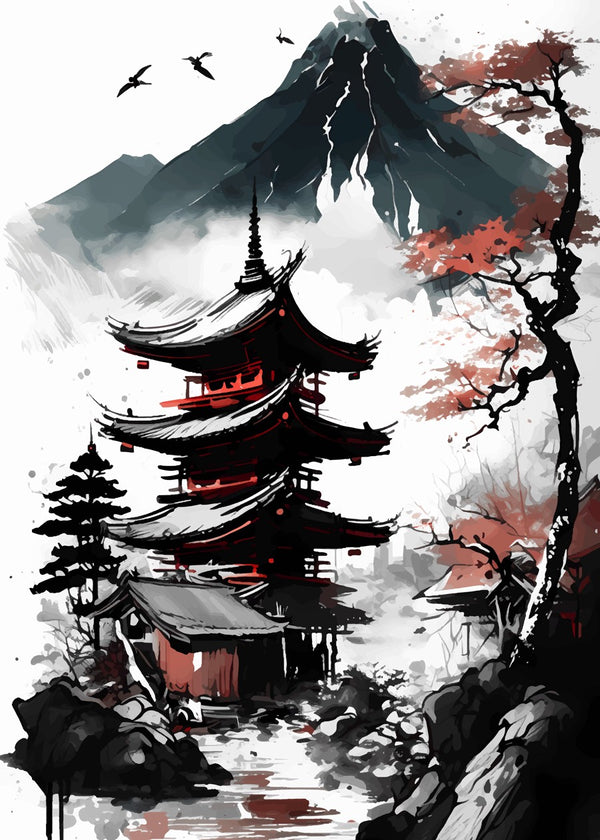 japan landscape