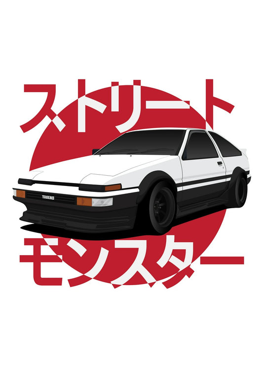 Toyota AE86 Trueno