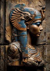Egyptian Queen Carving