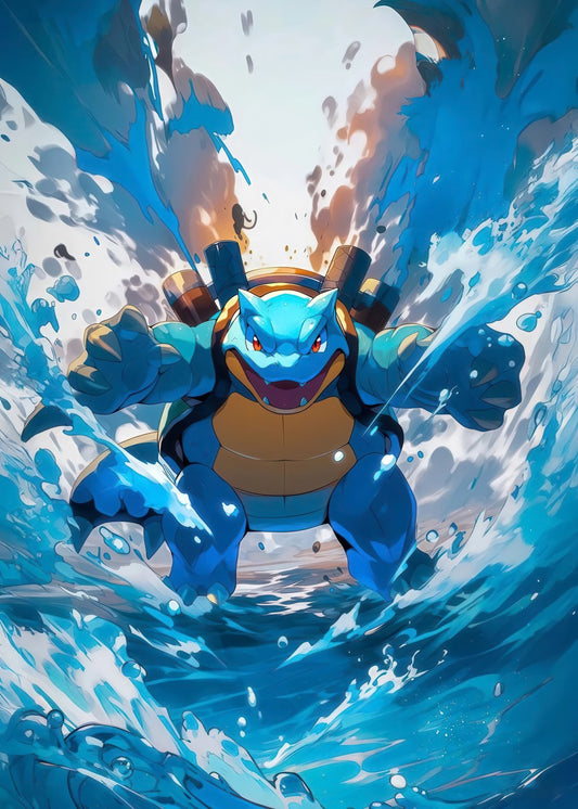 Blastoise, Pokemon