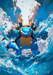 Blastoise, Pokemon