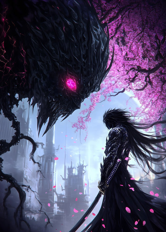 Duel Under the Blossom