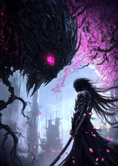 Duel Under the Blossom