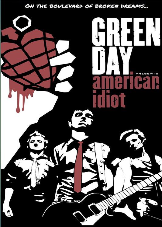 Green Day American Idiot Album