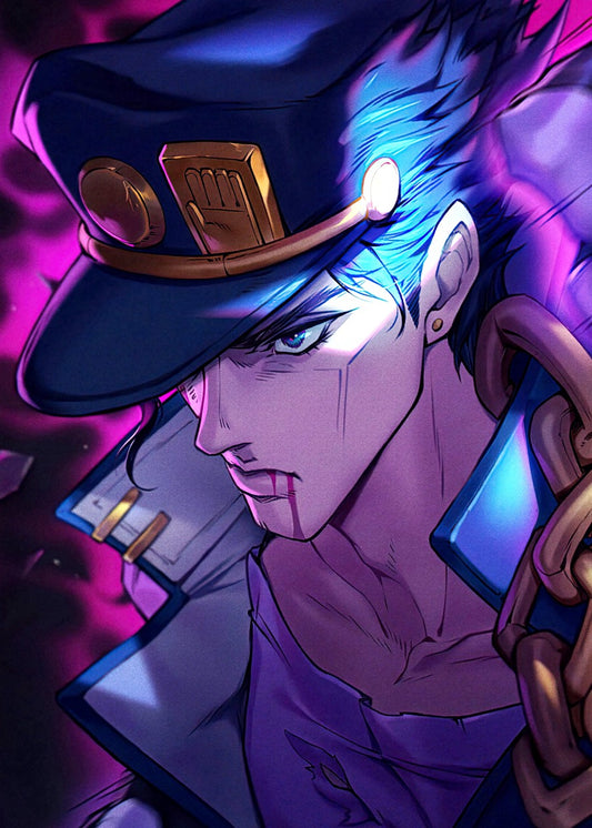 Jojo's bizarre adventure 