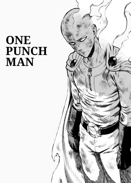 Saitama, One punch man 
