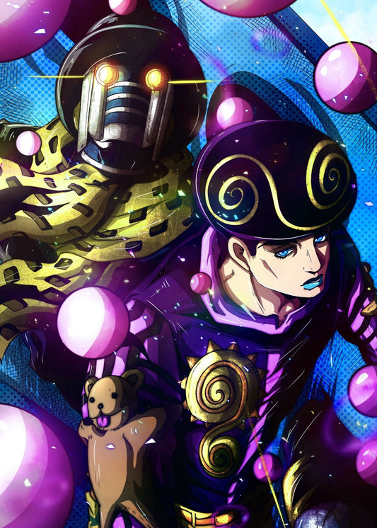 Jojos bizarre adventure 