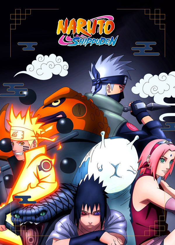 Team 7, Naruto Shippuden