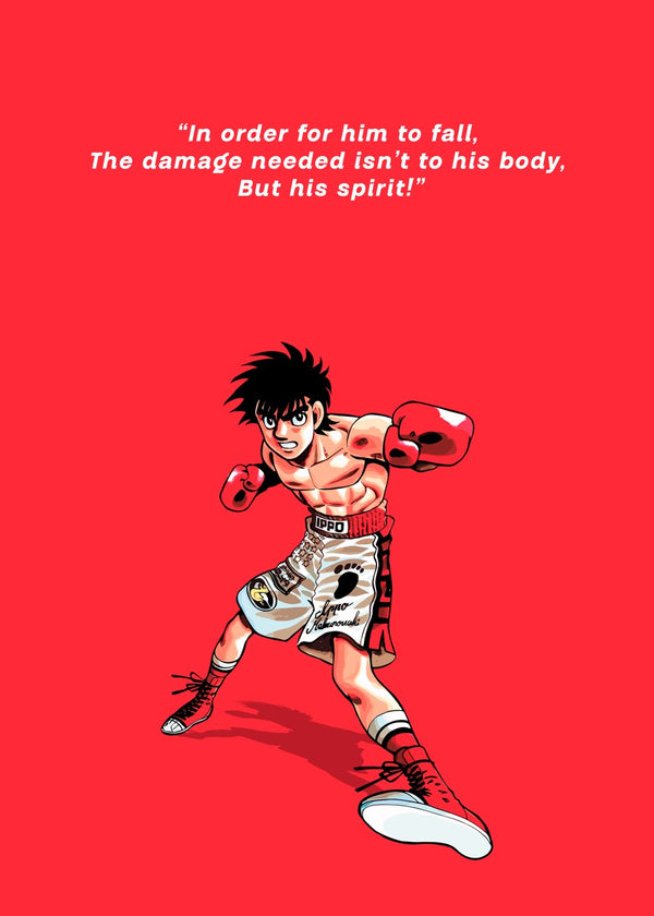 Hajime No Ippo Quotes