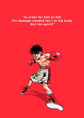 Hajime No Ippo Quotes