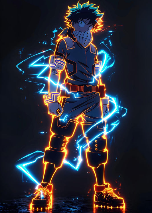 Izuku midoriya (Deku), My Hero Academia
