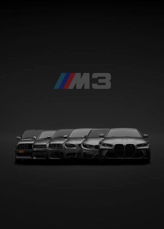 BMW M3 Evolution 1
