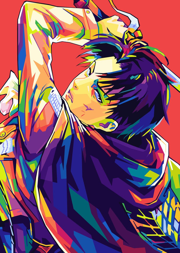 Levi Ackerman Wpap Art