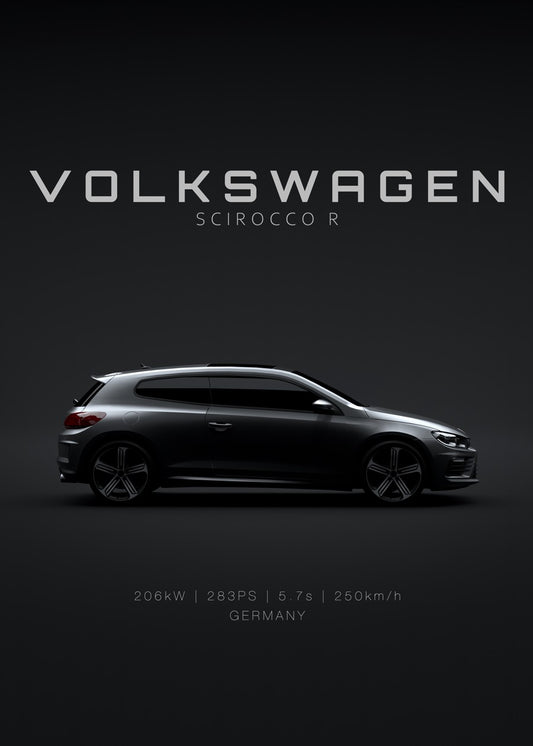2015 VW Scirocco R
