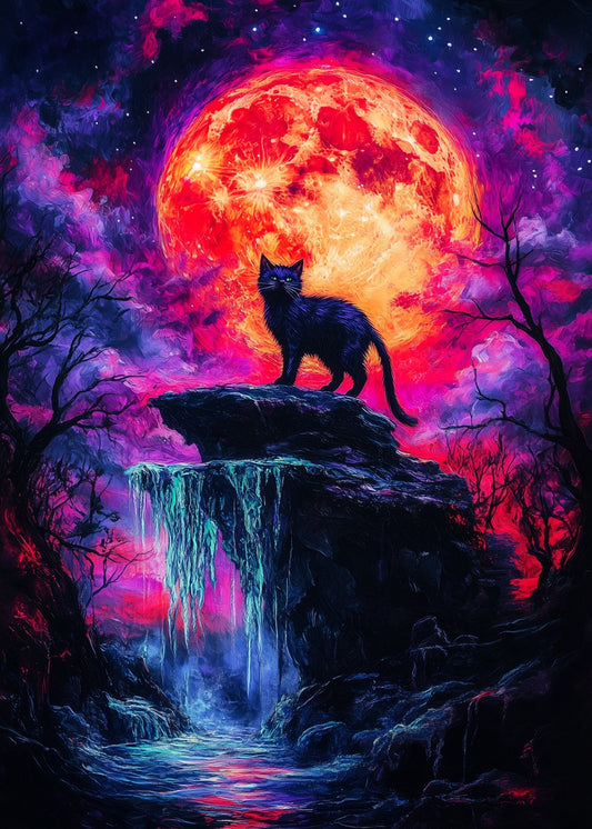 Enchanted Moonlit Guardian