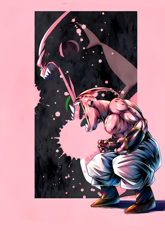 Majin Buu, Dragonball