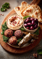 Mediterranean Mezze Plate