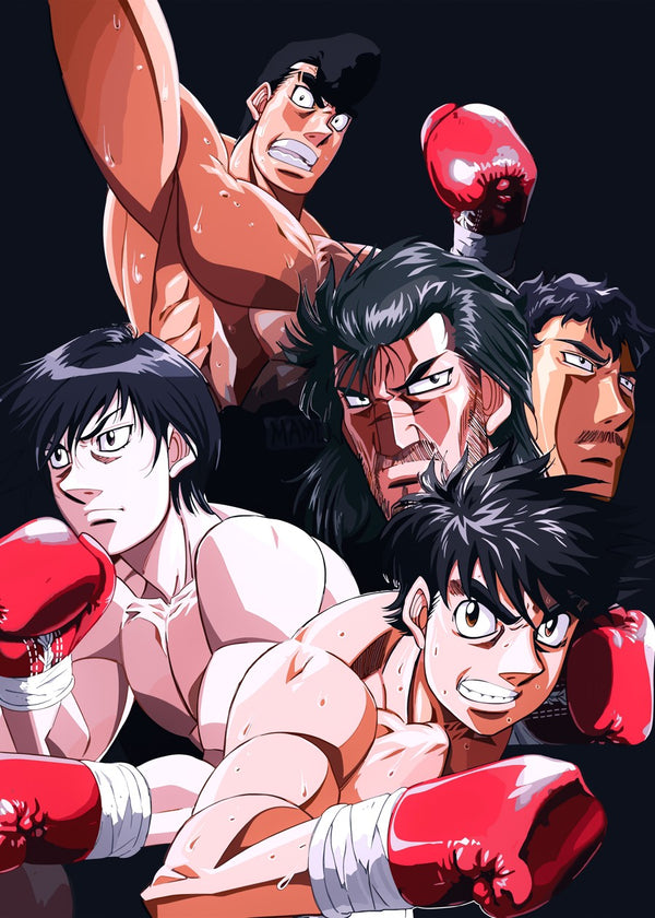 Hajime No Ippo Anime