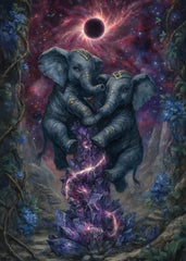 Cosmic Elephants' Dance