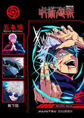 gojo satoru poster