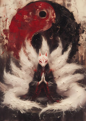 Yin-Yang Fox Spirit