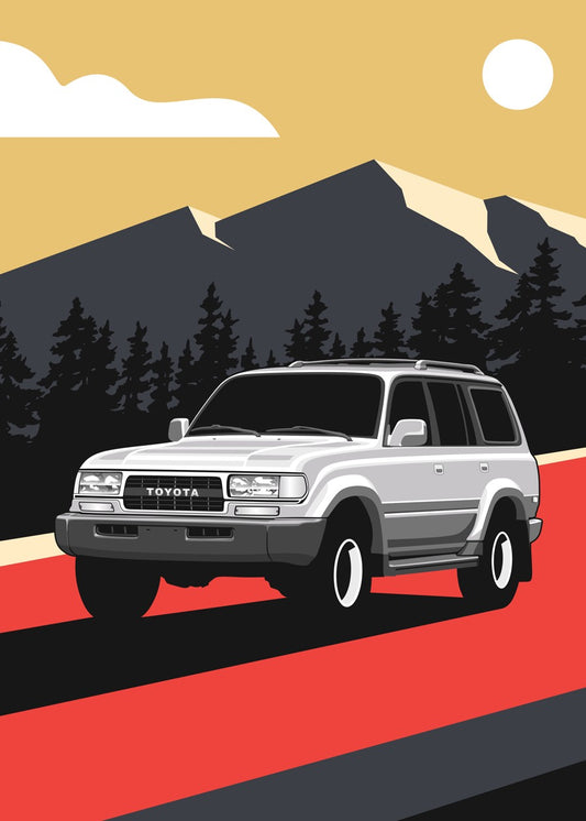 Toyota Land Cruiser 80 Series