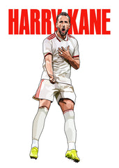 Harry Kane Vexel Art