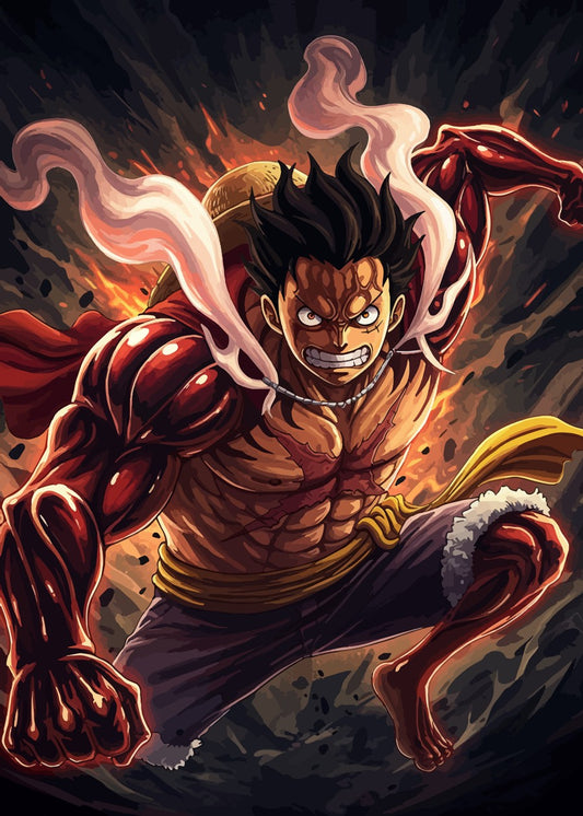 Luffy Gear 4