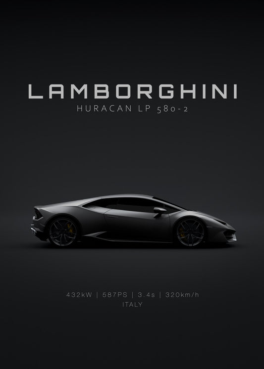 Lamborghini Huracan LP580-2