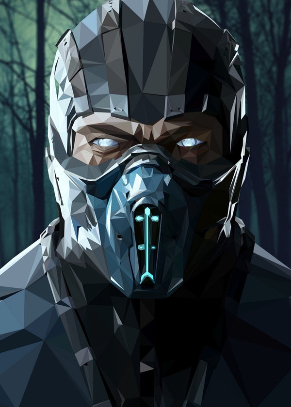 Sub-zero, Mortal Kombat