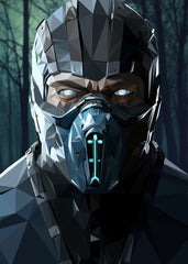 Sub-zero, Mortal Kombat