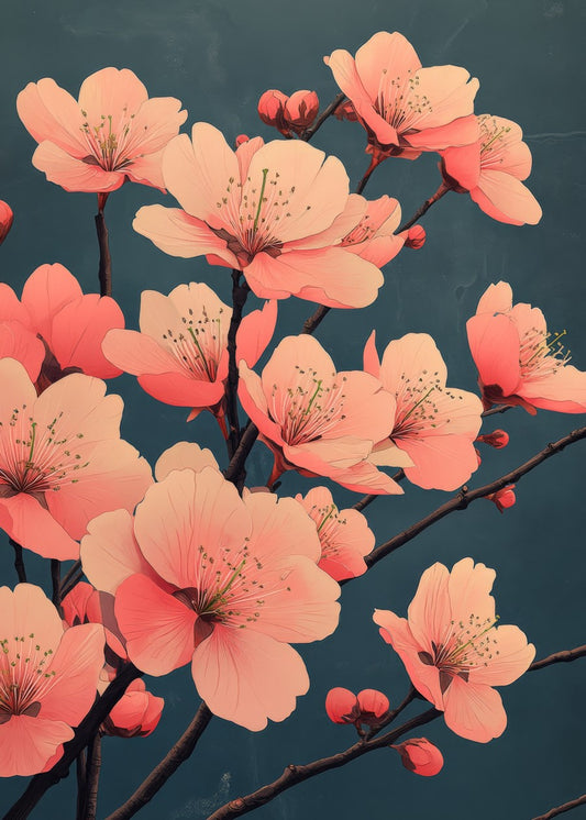 The Softness of Sakura Petals