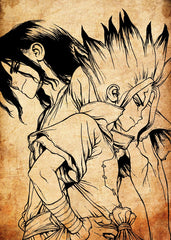 Senku ishigami Dr Stone