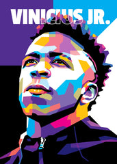 VINICIUS jR in WPAP Style