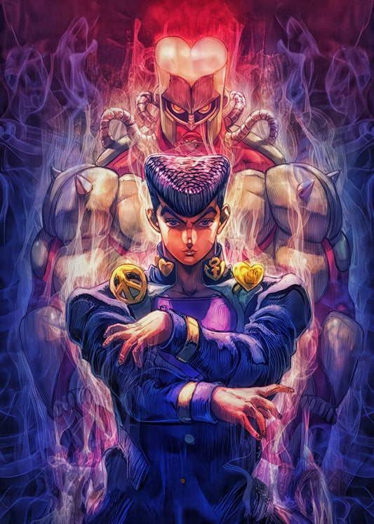 Josuke Higashikata, Jojo's Bizarre Adventure
