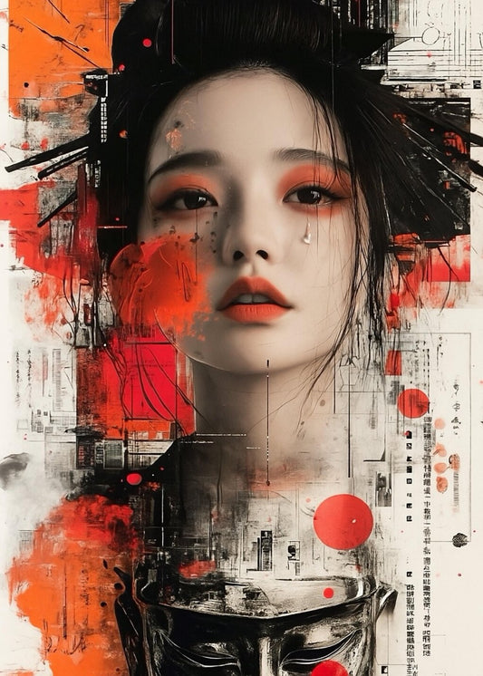 Silent Geisha Tears