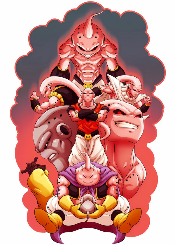 Dragon Ball Z Majin Buu