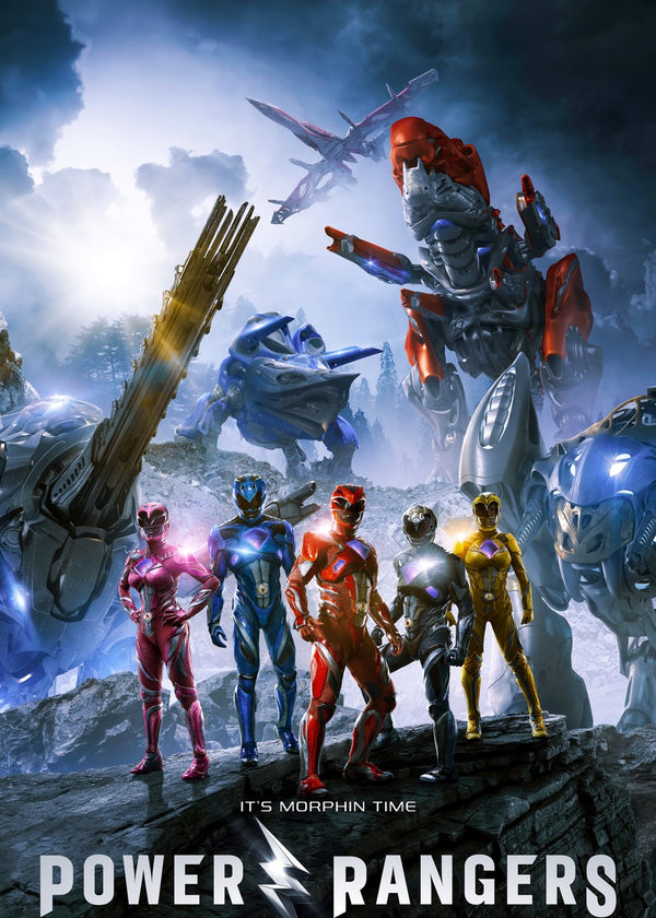 Power Rangers: Morph Up