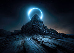 Enigmatic Lunar Eclipse