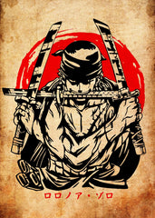 Roronoa zoro, One Piece 