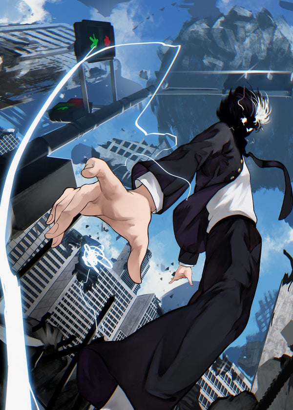 Shigeo kageyama, Mob Psycho 100