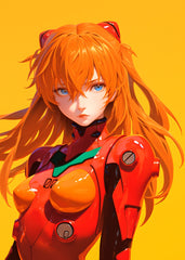 Asuka Orange - Evangelion