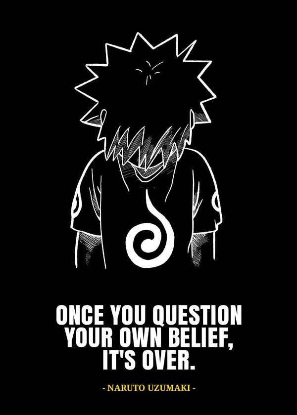 Naruto Uzumaki Quote