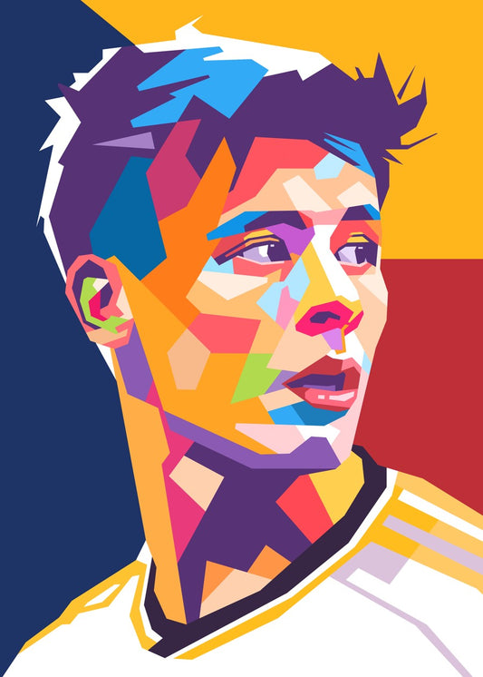 Arda Guller pop art