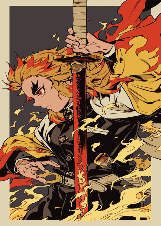 Kyojuro Rengoku: The Flame